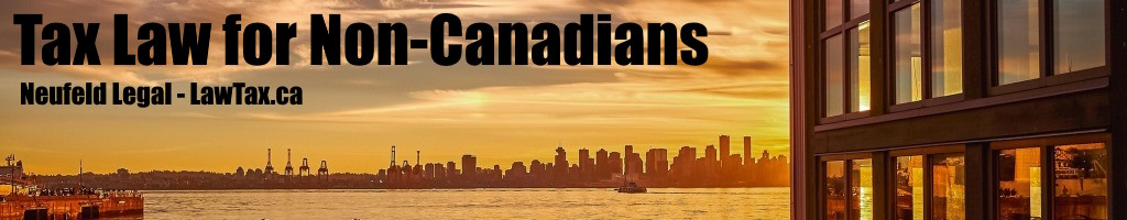 Tax Lawyer for Non-Residents